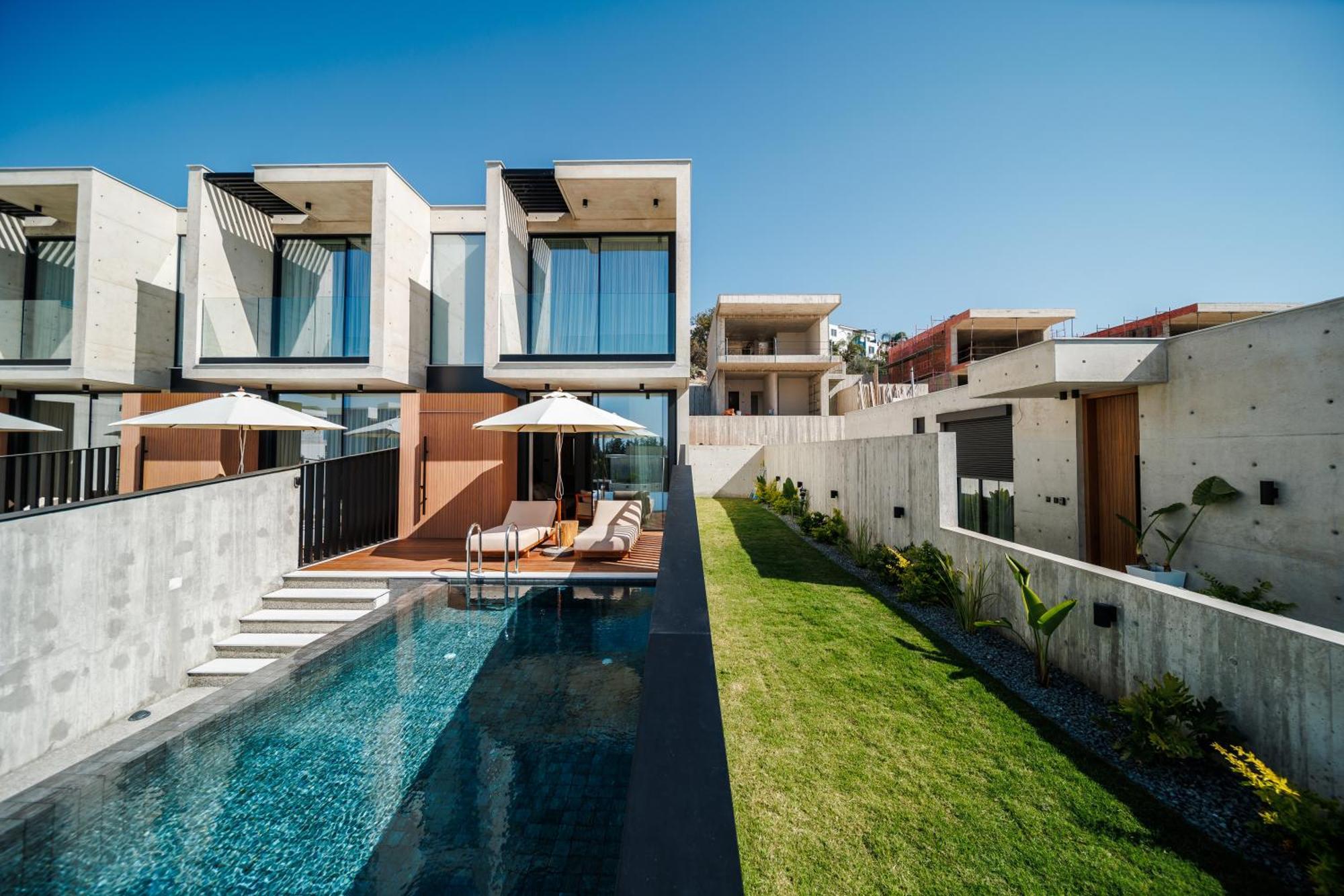 Greenvale Park Villas Klorakas Exterior foto