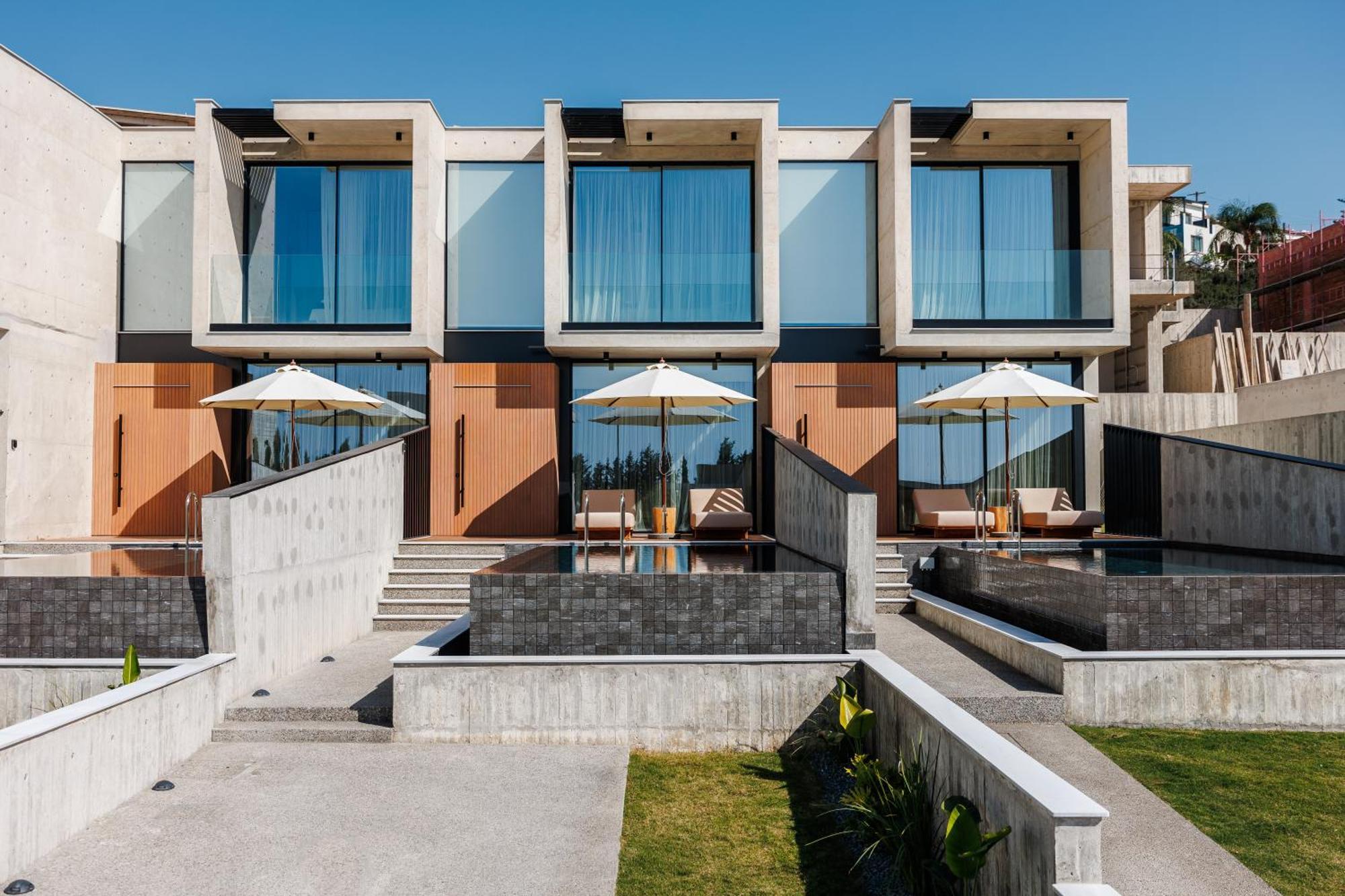 Greenvale Park Villas Klorakas Exterior foto