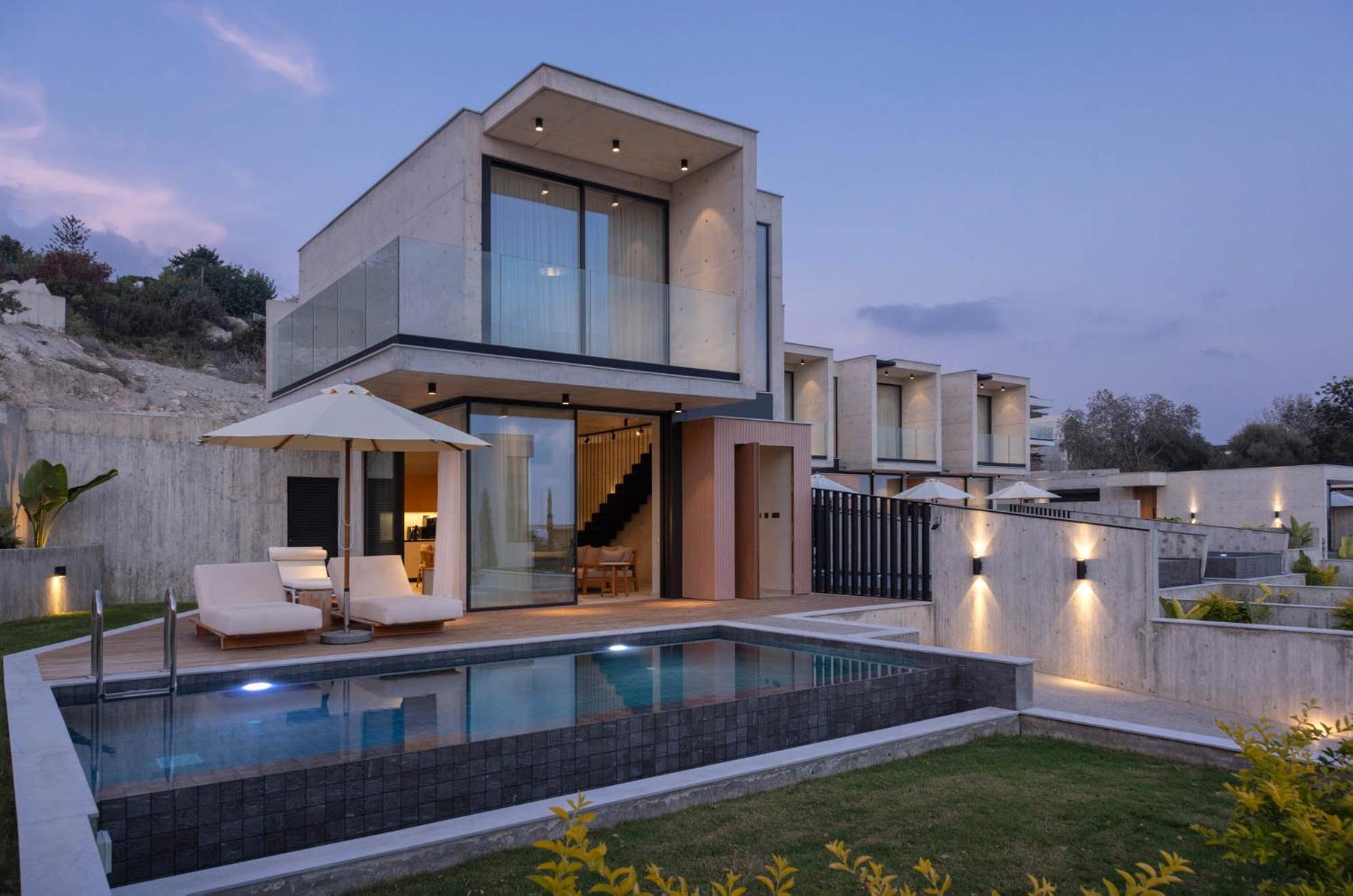 Greenvale Park Villas Klorakas Exterior foto