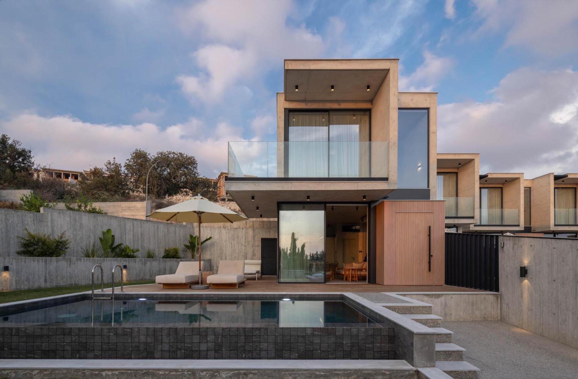 Greenvale Park Villas Klorakas Exterior foto