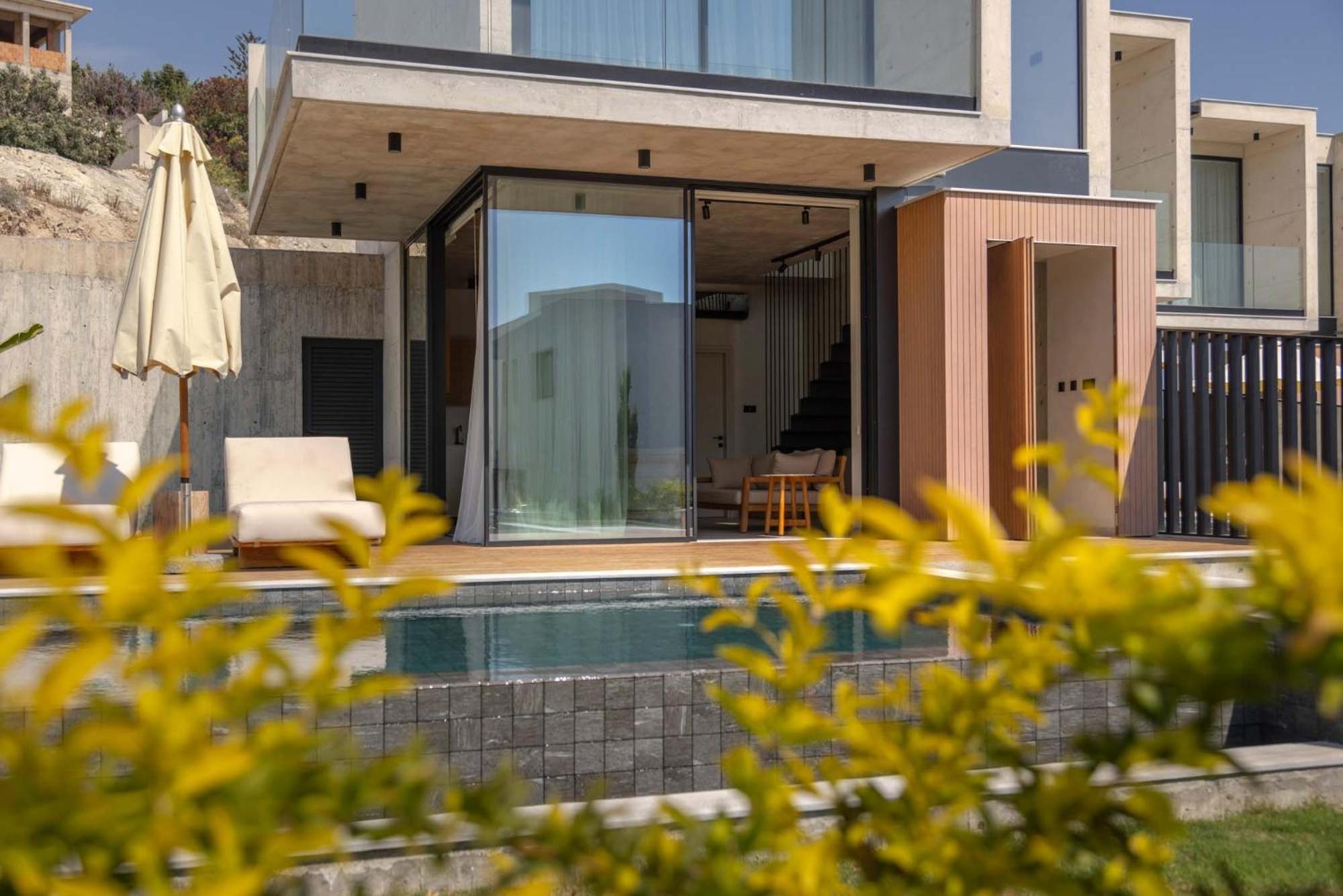 Greenvale Park Villas Klorakas Exterior foto