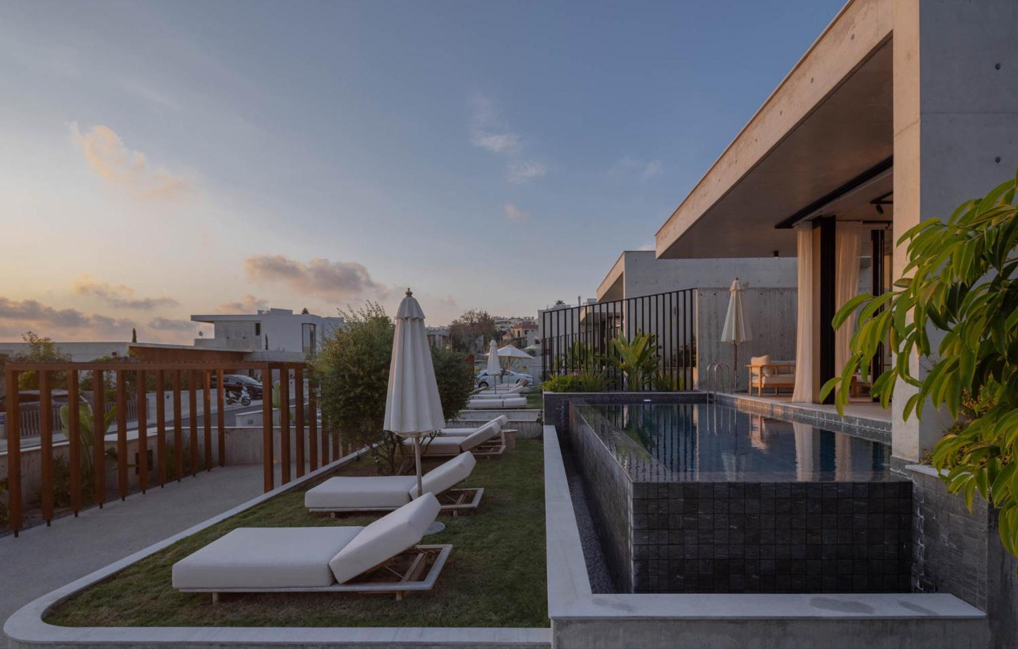 Greenvale Park Villas Klorakas Exterior foto
